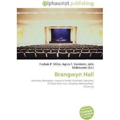 Brangwyn Hall, Fachbücher