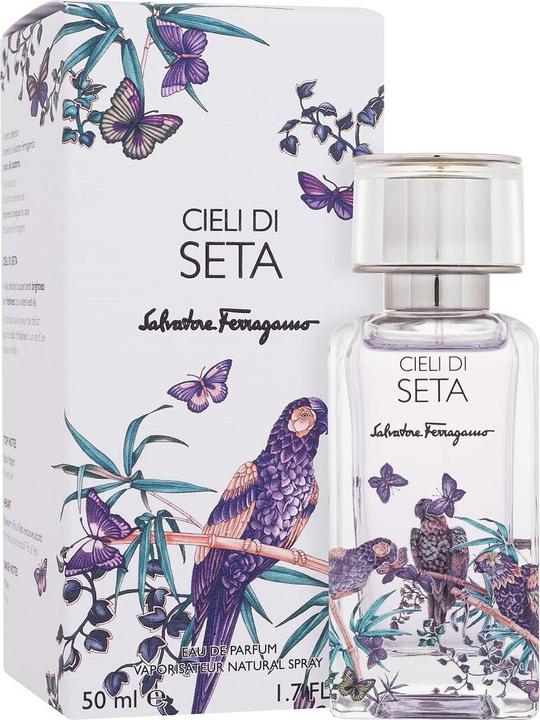 Actual product image Salvatore Ferragamo Cieli Di Seta Edp 50ml (Eau de parfum, 50 ml)