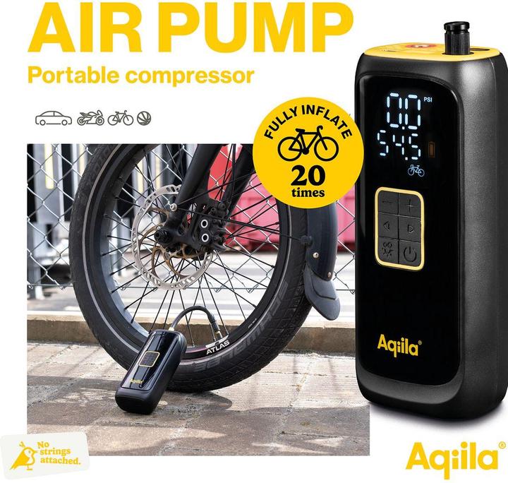 Produktbild Aqiila Airbird C4 (10 Bar)