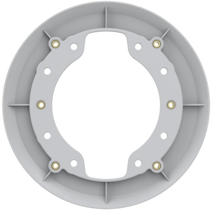 Axis Montageplatte TP1601 Weiss