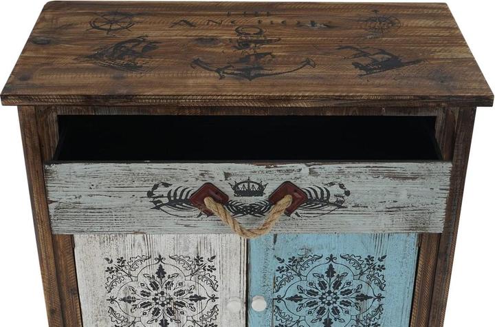 Image du produit Jamb shabby et chic (80 x 40 x 84 cm)