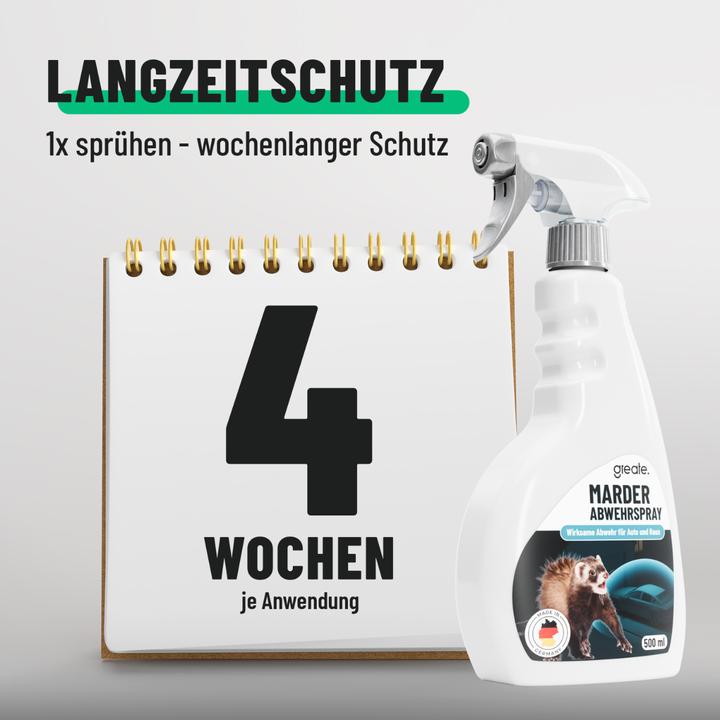 Produktbild greate Marder Abwehrspray 500 ml