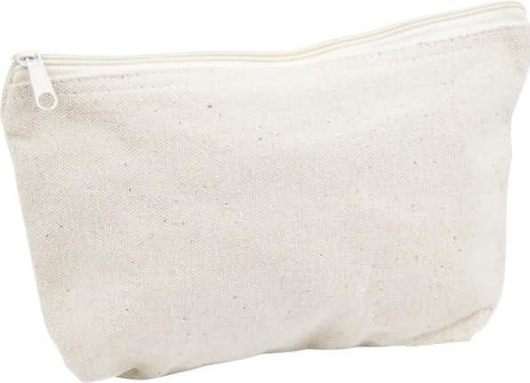 Produktbild Knorr Prandell Baumwoll-Kosmetiktäschchen (B)185 x (H)140mm natur, aus 100% Baumwolle, blanko, bei 30 Grad waschbar