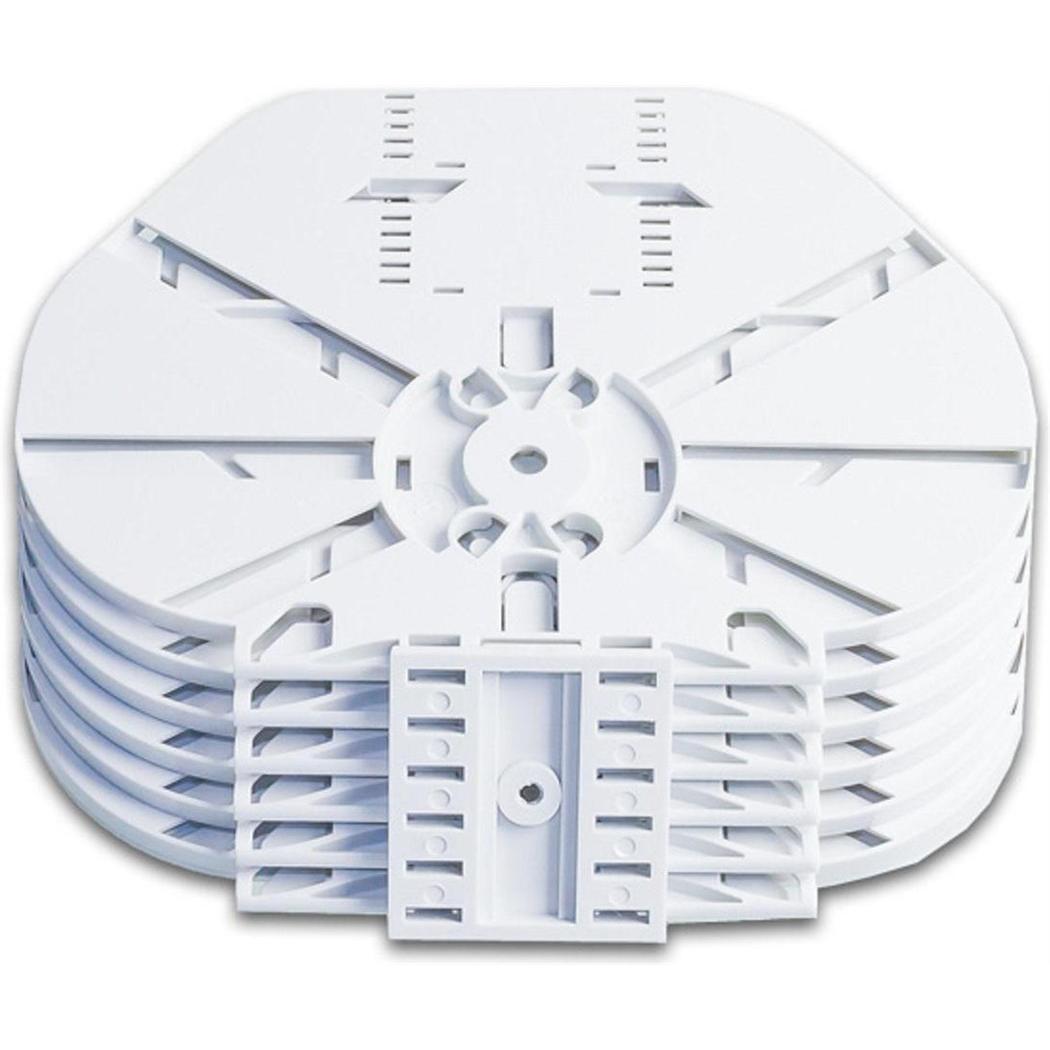 Lightwin Spleissmodul für LFC Muffen mit 4 Single Reduced Kassetten (CTR), max. 48 Fasern FTTx, Netzwerk Zubehör