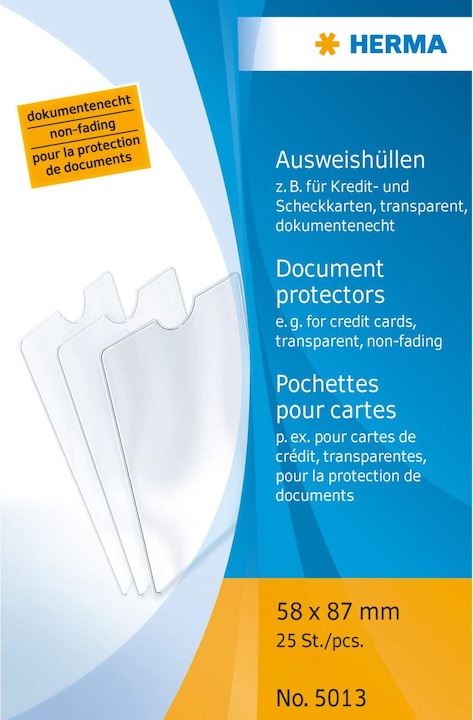 Produktbild Herma Ausweishülle (5.8 x 8.7 cm, 1 x)