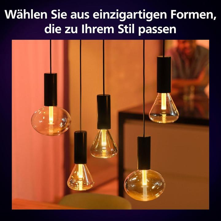 Image du produit Philips Hue White & Color Ambiance Lightguide Triangle (E27, 500 lm, 1 x)