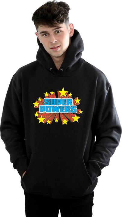 Actual product image Mens Super Powers Logo Hoodie (M)