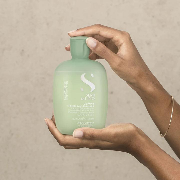 Actual product image Alfaparf Calming Micellar Low (Liquid shampoo, 250 ml)