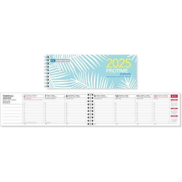 RCK, Kalender, Protime Europa Eco Desk Calendar 2025