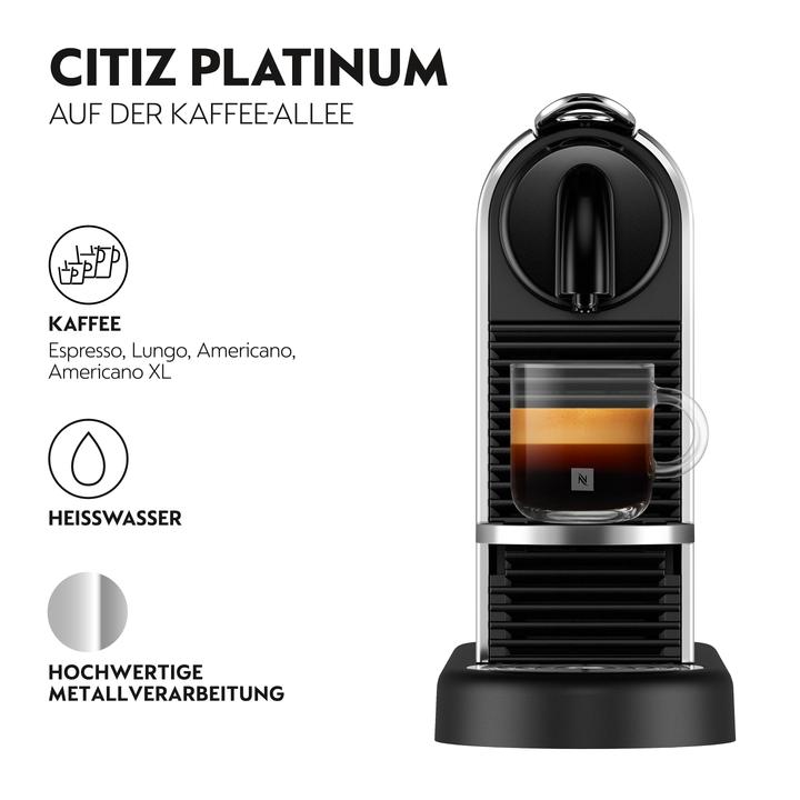 Image du produit De'Longhi Nespresso CitiZ Platinum (NESPRESSO Original)