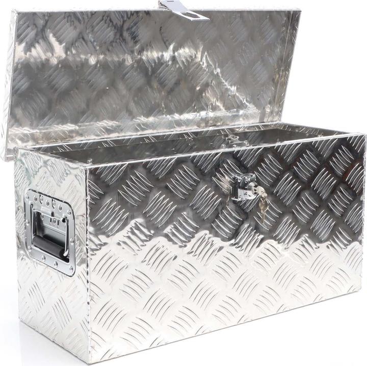 Actual product image XPOtool Aluminium crate
