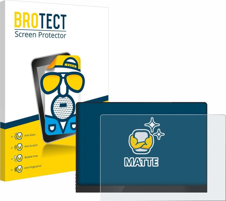 Produktbild BROTECT Entspiegelungsfolie Displayschutz Displayschutzfolie Folie Matt (16")