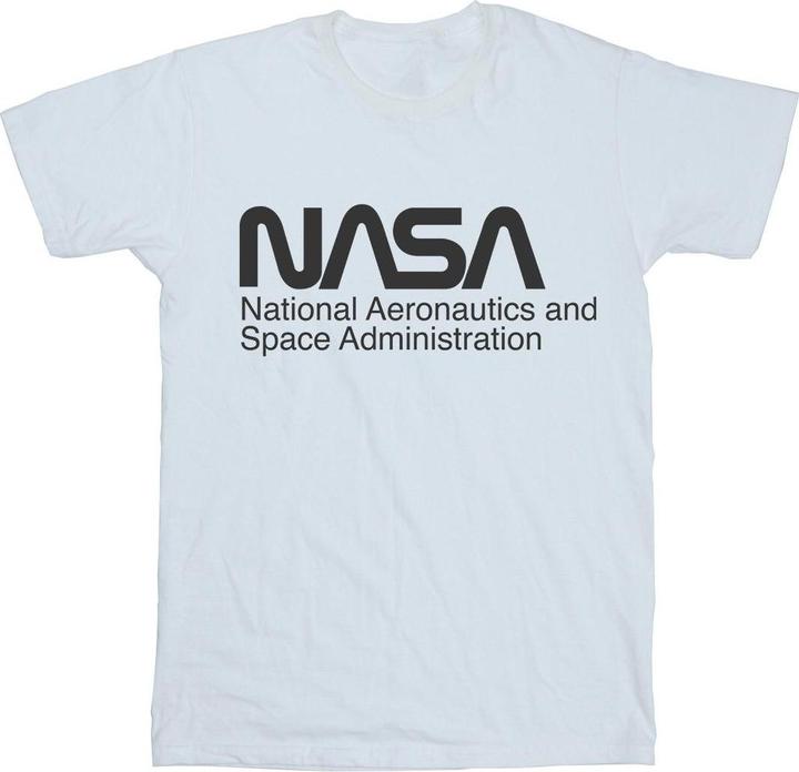 Immagine prodotto Nasa Logo One Tone Maglietta Uomo (4XL)