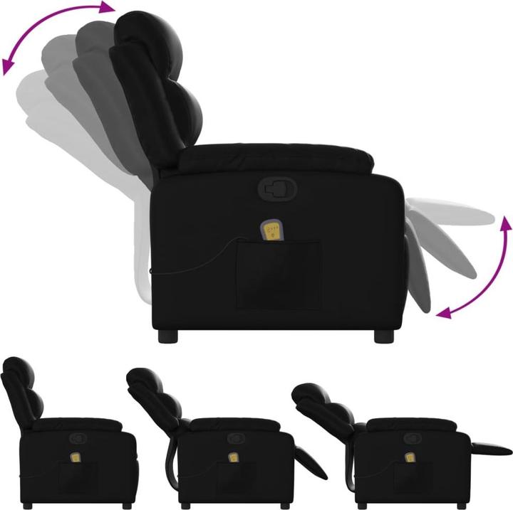Image du produit vidaXL Massage-Relaxsessel