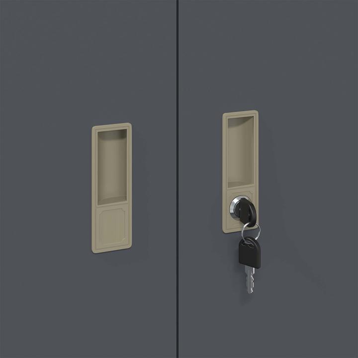 Actual product image vidaXL Büro-Beistellschrank (40 x 90 x 70 cm)