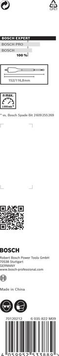 Produktbild Bosch Professional Zubehör Expert Self Cut Speed Flachfräsbohrer (14 Millimeter)
