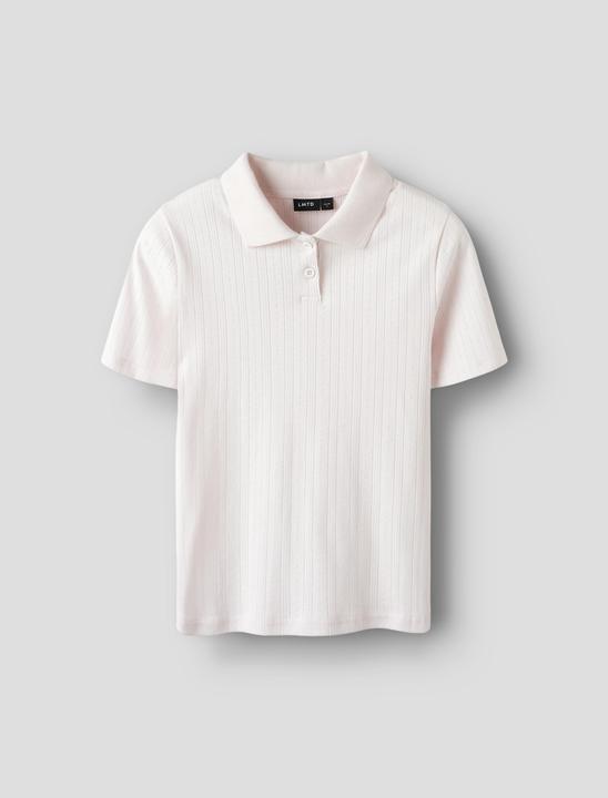 Actual product image Lmtd Pointelle Poloshirt (134, 140)