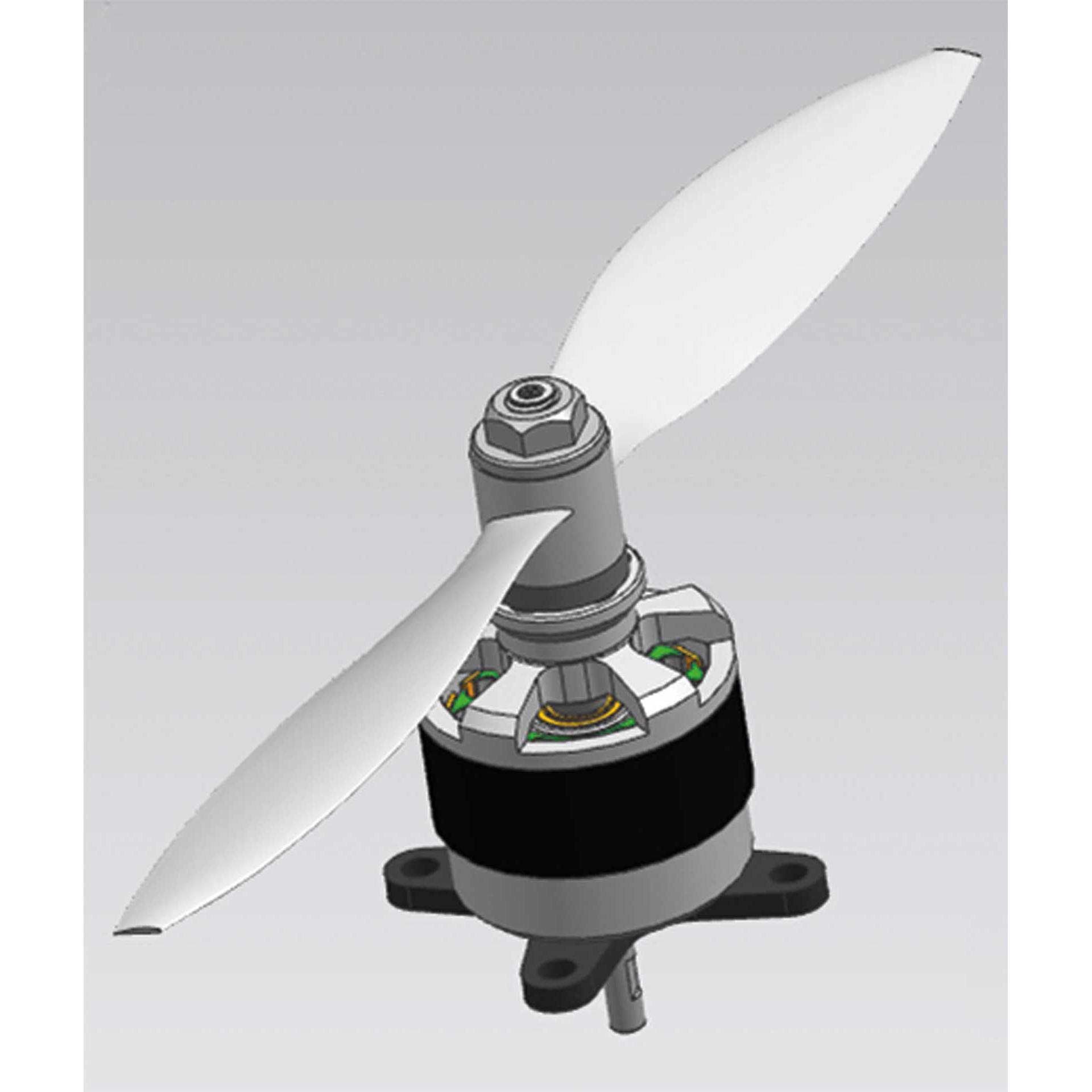 Thumbnail - Planet-Hobby joker 2826-9 v3 1770 kv brushless motor