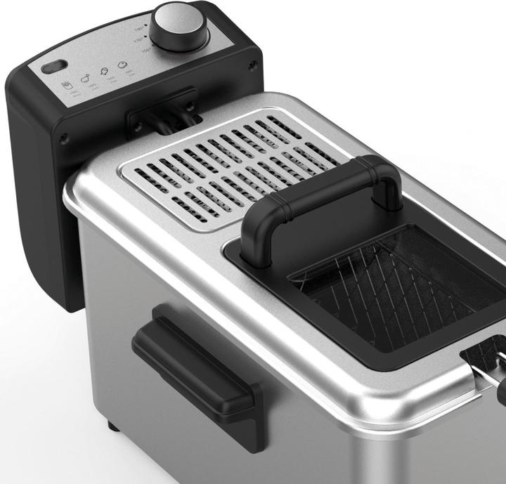 Actual product image Koenig Cold zone deep fryer Inox
