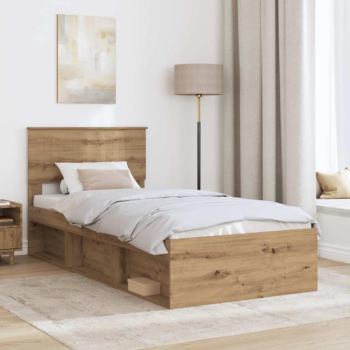 Image du produit vidaXL Bettrahmen (90 x 190 cm)