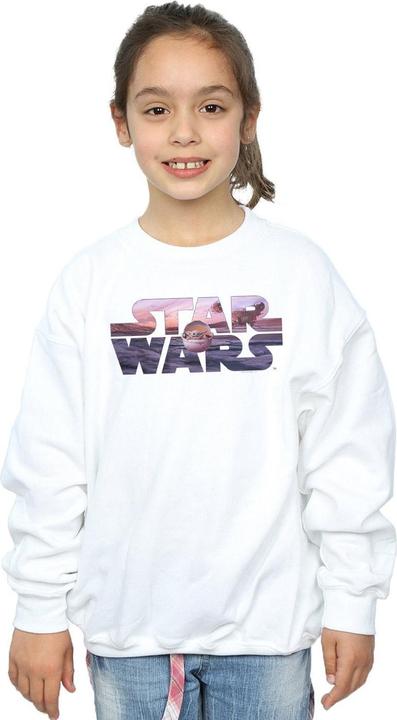 Immagine prodotto Star Wars The Mandalorian The Child Logo Felpa Ragazze (116)