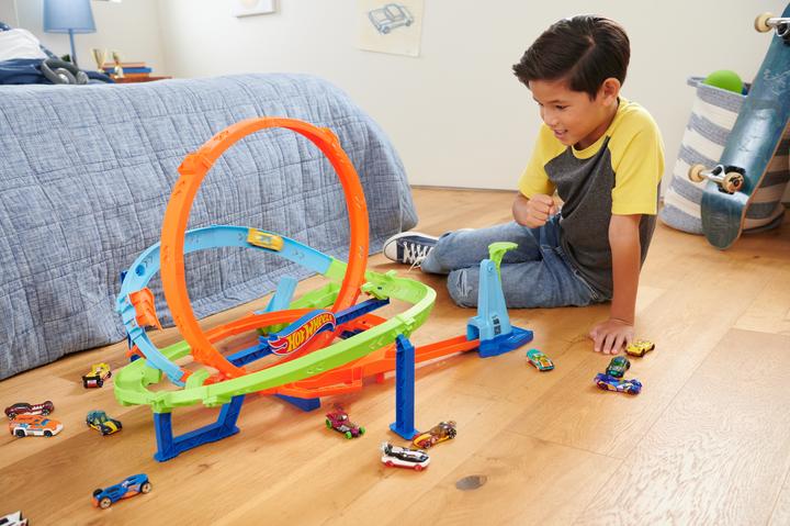 Image du produit Hot Wheels – Coffret Loop Cyclone Challenge