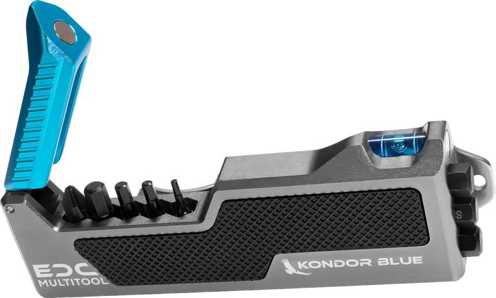 Actual product image Kondor Blue EDC Multi-Tool Bit Driver