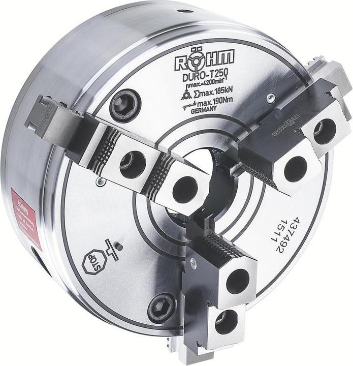 DURO-T 400, KK 11, ISO 702-3, Stehbolzen und Bundmutter, Grund- und Aufsatzbacken