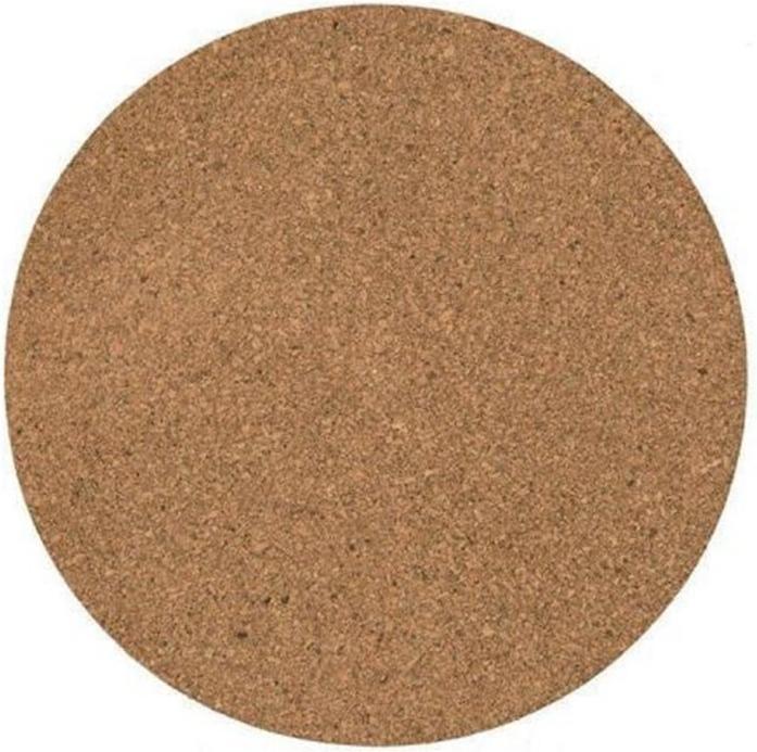 Actual product image Rico Design Cork plates 20 cm round, 2 pieces