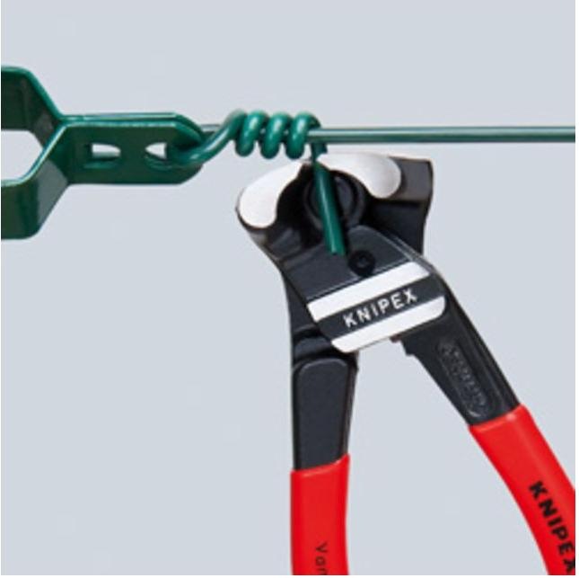 Actual product image Knipex Bolt End Cutting Nipper (200 mm)