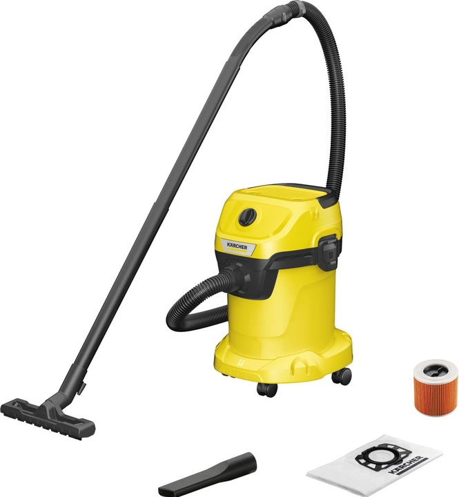 Kärcher WD 3 V-17/4/20 (Wet dry vacuum cleaner)