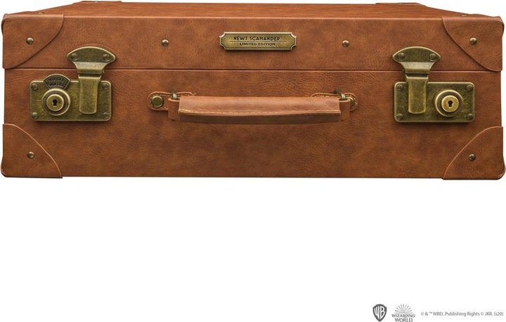 Actual product image Cinereplicas Fantastic Beasts: Newt Scamander Suitcase 1/1