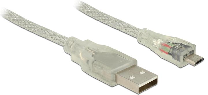 Actual product image Delock USB A - USB Micro B (2 m, USB 2.0)