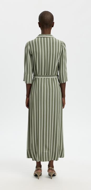 Produktbild Selected Viskose Maxikleid (38)