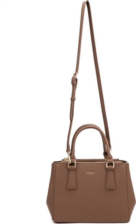 Produktbild Diana & Co Handtasche Damen - Modell Aveline Chic - 100% Polyurethan - 27.0 X 20.0 X 12.0 Cm