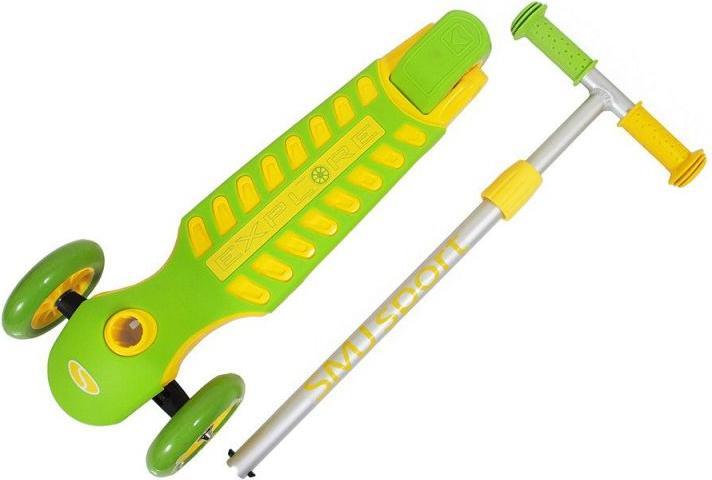 Produktbild Smj Sport Roller, grün-gelb