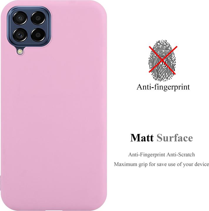 Immagine prodotto Cadorabo Custodia TPU Candy per Samsung Galaxy M53 5G (Samsung Galaxy M53 5G)