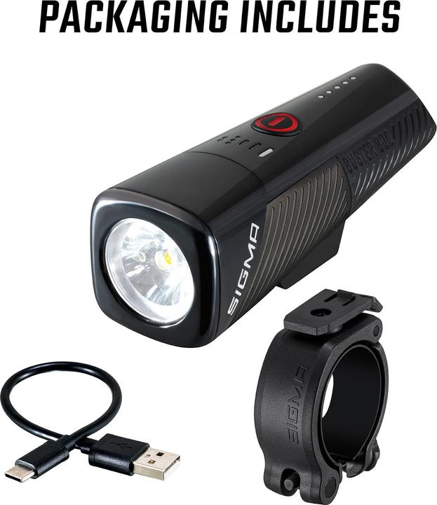 Image du produit Sigma Sport Buster 800 (800 lm)