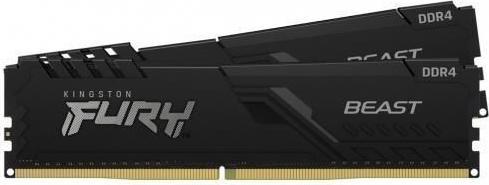Productafbeelding Kingston FURY Beest (2 x 16GB, 3200 MHz, DDR4 RAM, DIMM 288 pin)