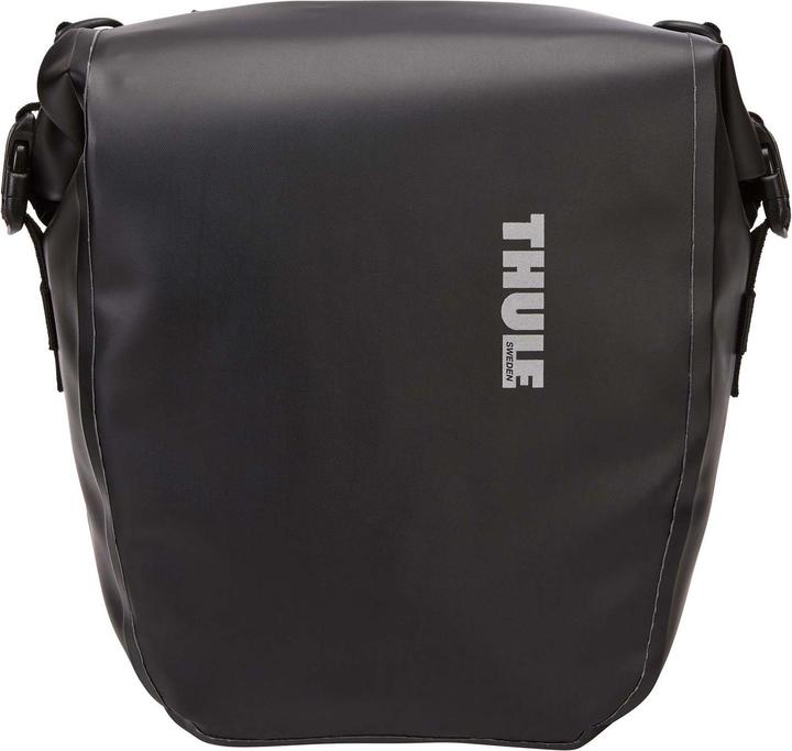 Produktbild Thule Packtaschen-Set Pack 'n Pedal "SMALL Shield" 2x13l (26 l, Gepäckträgertasche)