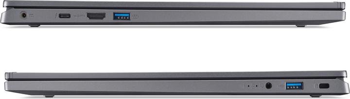 Image du produit Acer Aspire 17 Intel Core 5 120U 8GB Intel Graphics 512GB 17.3" Full HD Windows 11 (17.30", 512 Go, 8 Go, ING. Int., Intel Core 5 120U)