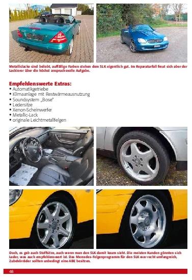 Produktbild Praxisratgeber Klassikerkauf Mercedes-Benz SLK (R 170) (Deutsch, Tobias Zoporowski, 2018)