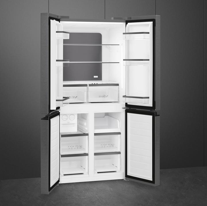 Actual product image Smeg Amerikaanse Koelkast FQI48KD (488 l)