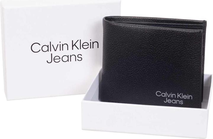 Image du produit Calvin Klein Micro Pebble Bifold Noir