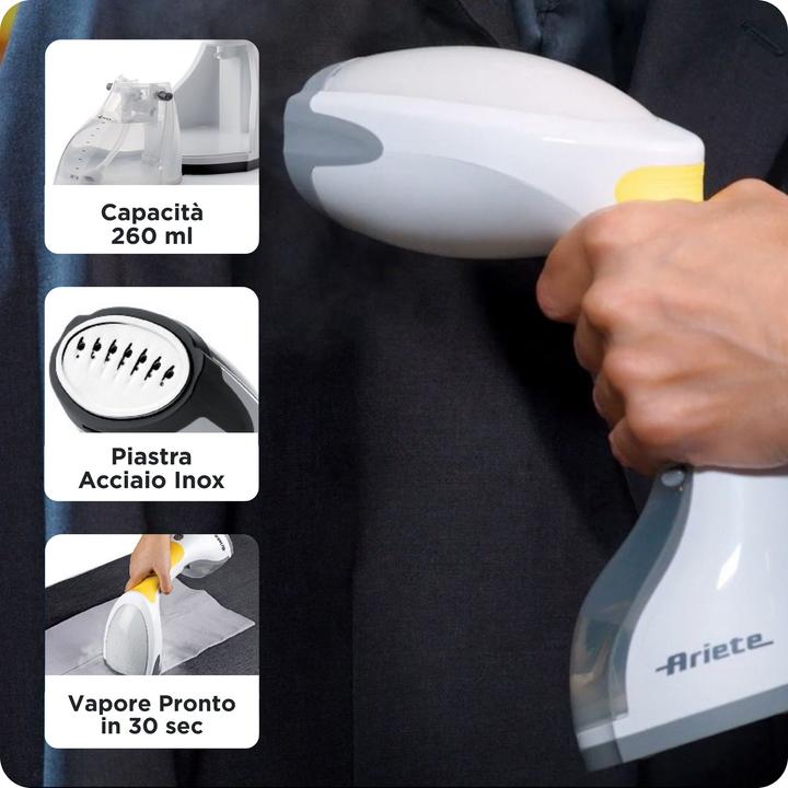 Image du produit Ariete 4167 Défroisseur vapeur (1200 W)