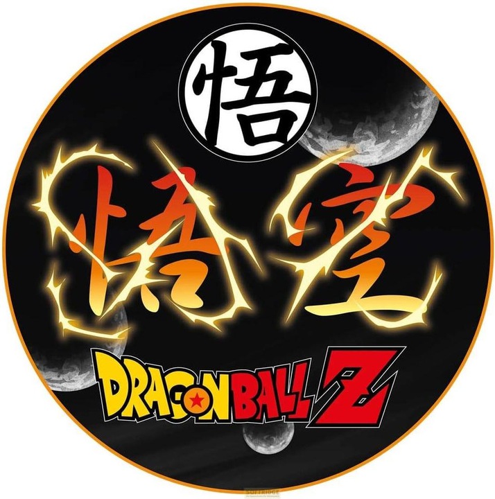 Image du produit Subsonic Gaming Tapis de sol Dragon Ball Z (100 x 100 cm)