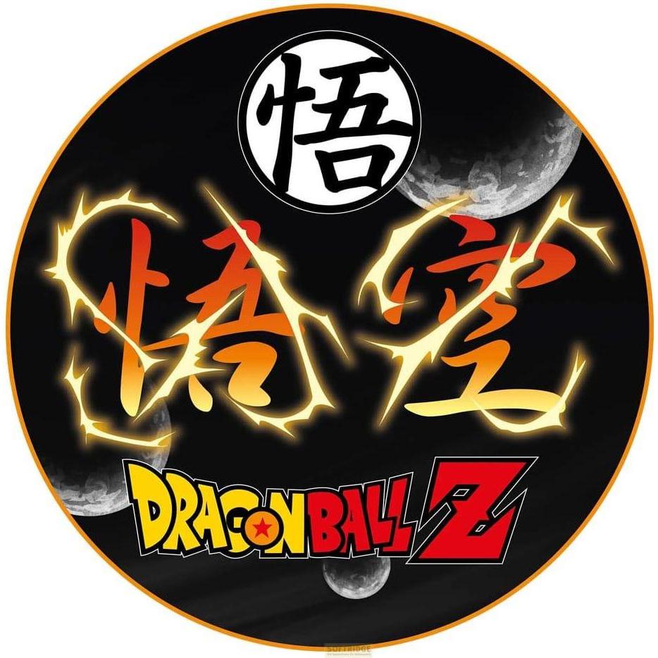 Subsonic, Bodenschutzmatte, Gaming Bodenmatte Dragon Ball Z (100 x 100 cm)