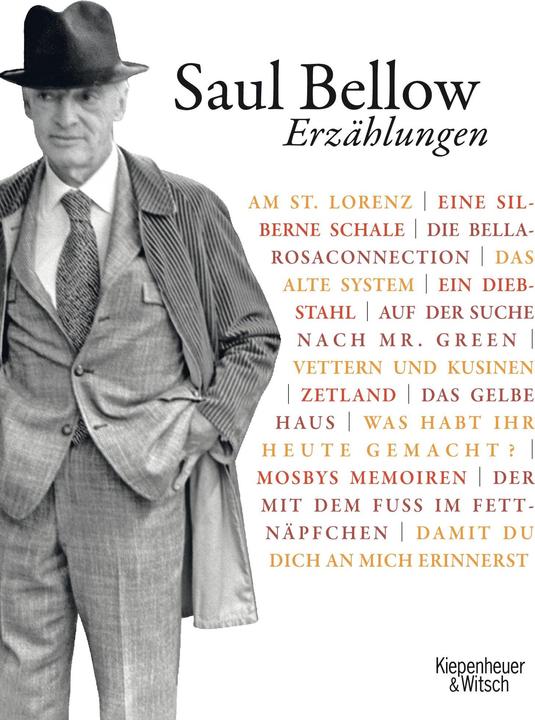 Produktbild Erzählungen (Deutsch, Eike Schönfeld, Janis Bellow, Saul Bellow, Walter Hasenclever, Willi Winkler, 2011)