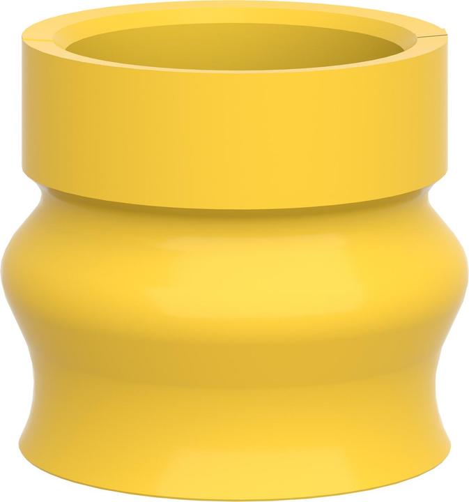 Schneider Electric Accessories Rubber bellows yellow for Ø40 pad pressure boosters IP to 69K in pack of 2
