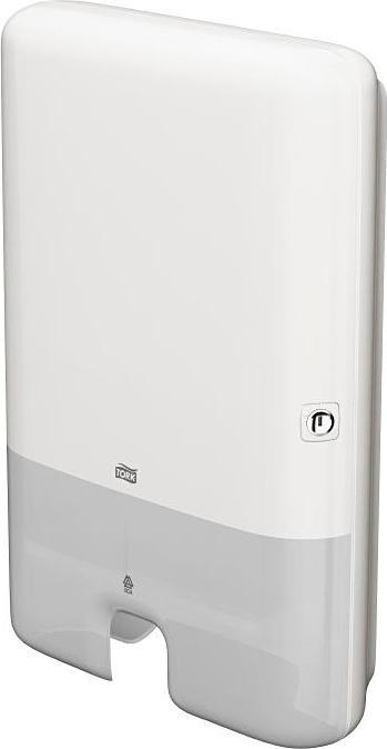 Productafbeelding Tork Vouwhanddoekdispenser H2 Xpress kunststof wit 302 x 102 x 444 mm